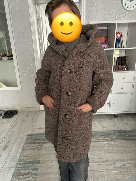 Продам двустороннюю шубку Teddy!