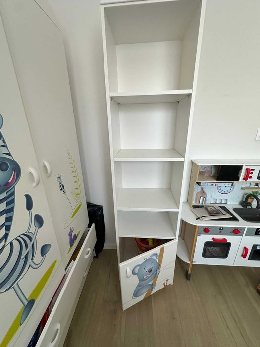 Спешно Детска стая "Meblik – Happy Animals Whitе" ( -60% от цената)