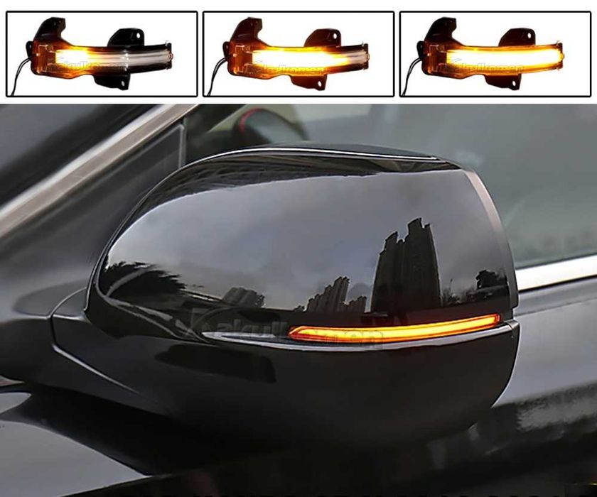 Динамични бягащи мигачи за огледалата за Хонда Honda Accord CR-V