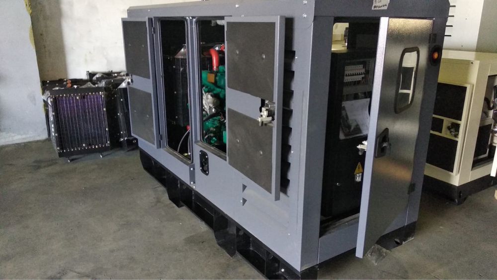 ПРОМОЦИЯ !! Трифазен генератор 55KVA/44KW