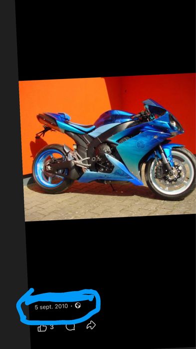 Yamaha R1 RN19 Custom