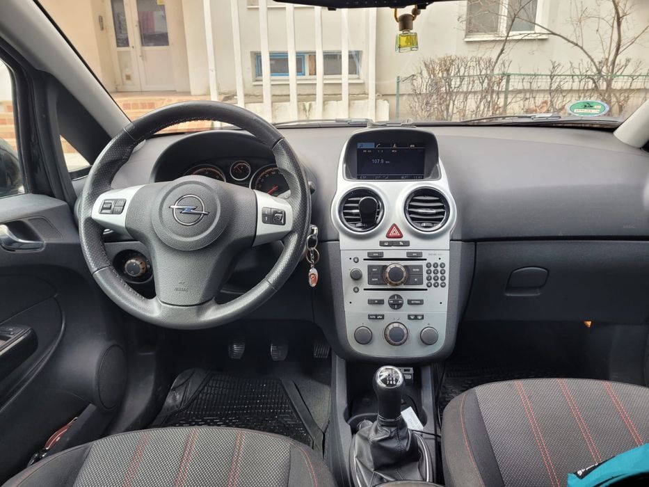 Opel corsa 2009 full 1.7 disel