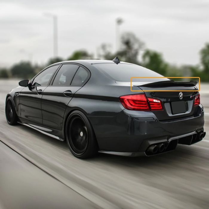 BMW F10 PSM спойлер