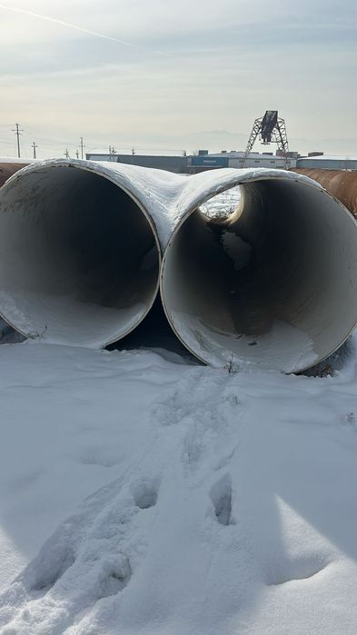 Трубы бу востановленые