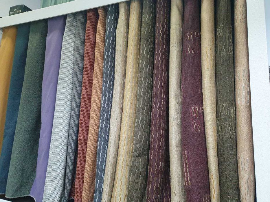 до 70% распродажа Портьерных тканей ,Скатертных   тканей ,тюлей,