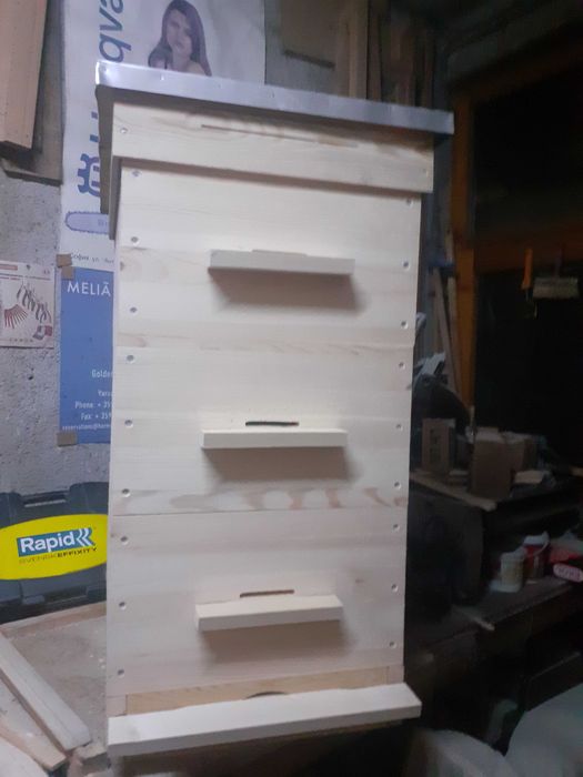 Производство на пчелни кошери 180лв