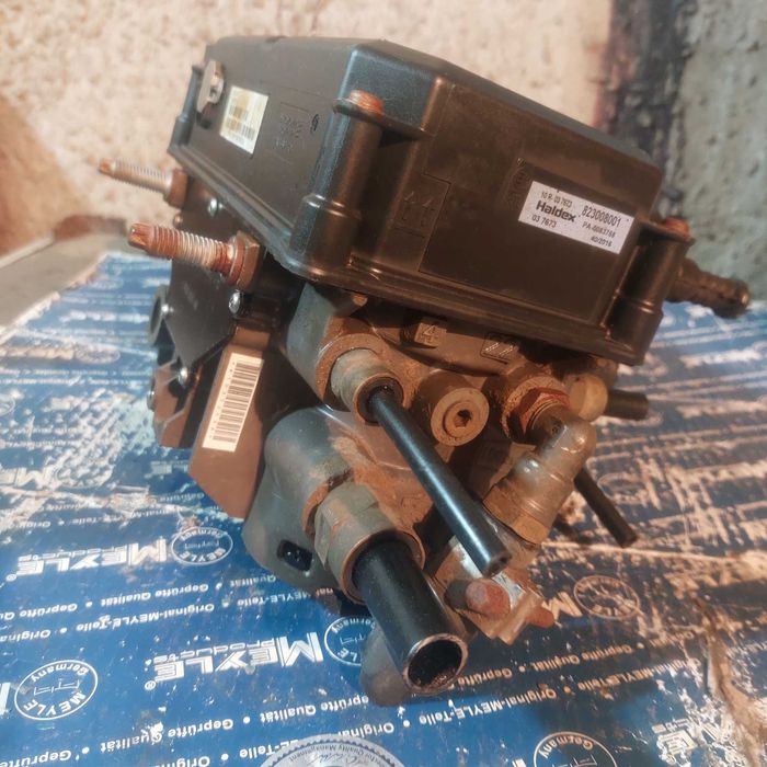 Кран тормозной полуприцепа Haldex EBS.
