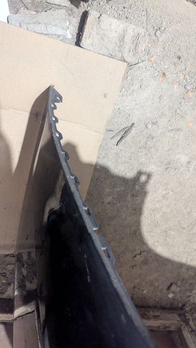 Бампер Ниссан Патрол 2012