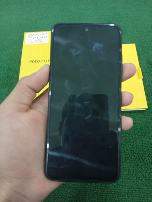 Poco M3 Pro 5G Power Black 4/64GB