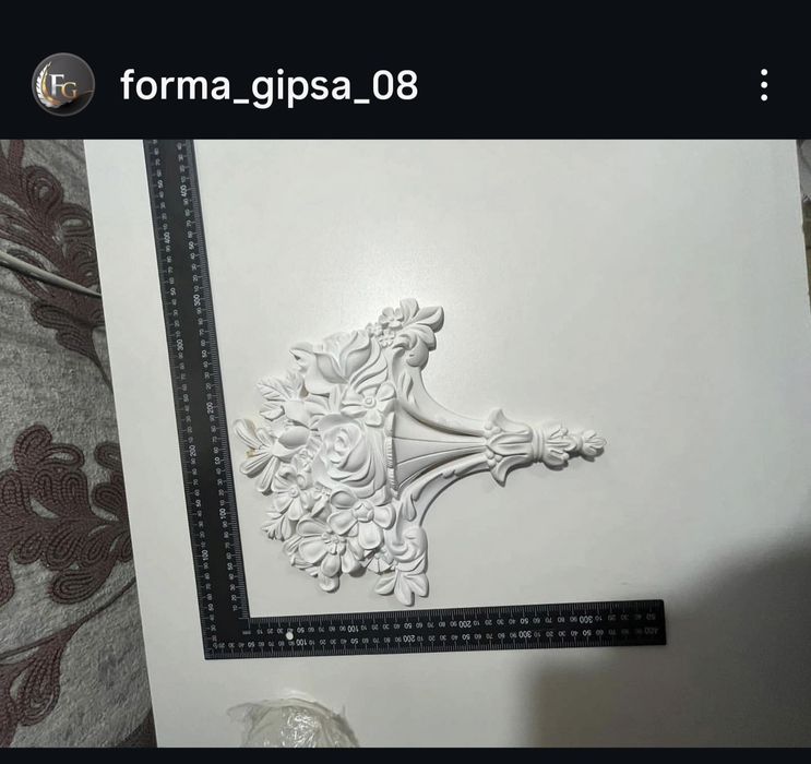 Формы и модели для гипса