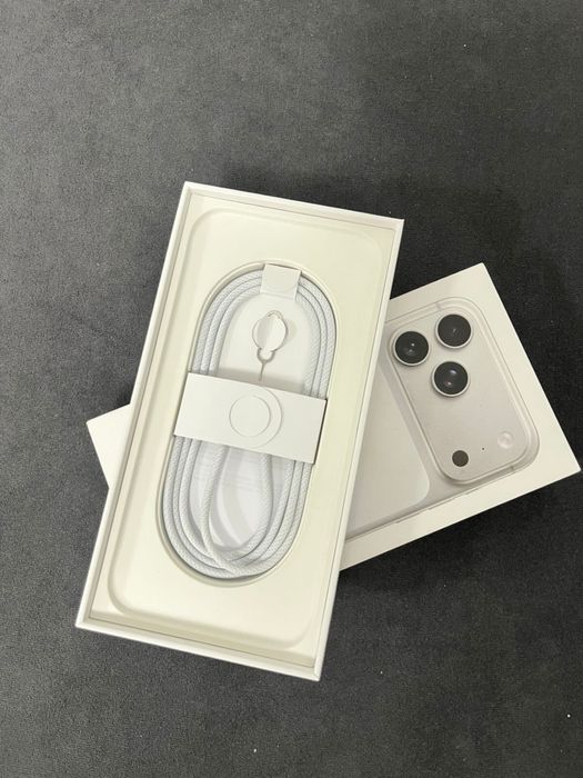 iPhone 17 pro max |512ГБ| 100%