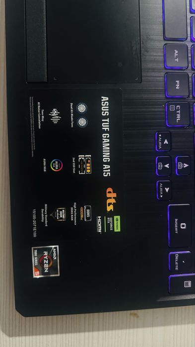 Ноутбук А15 Asus компьютер