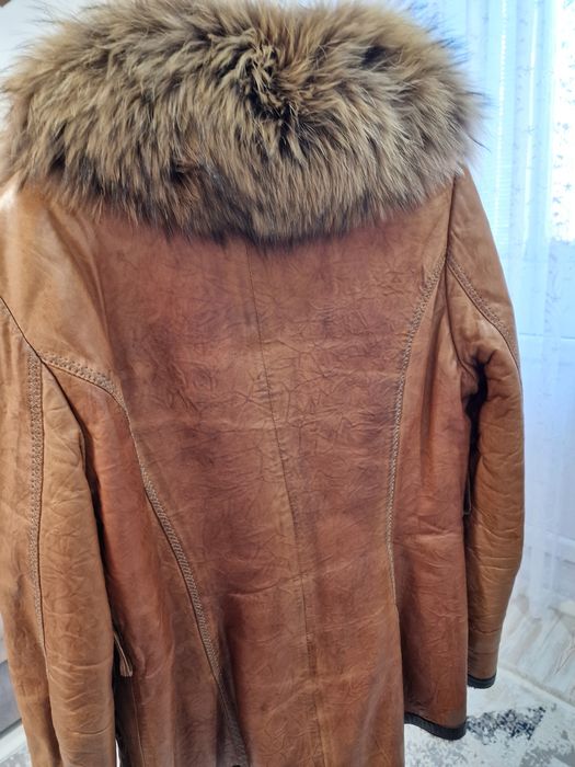 Дубленка женская