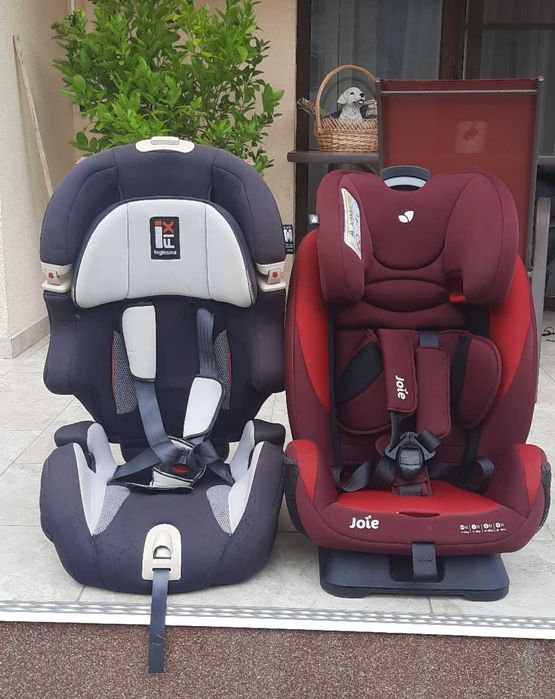 scaun auto ” Inglesina ” (9 - 36 kg) / scaun auto ” Joie ” (0 - 36 kg)