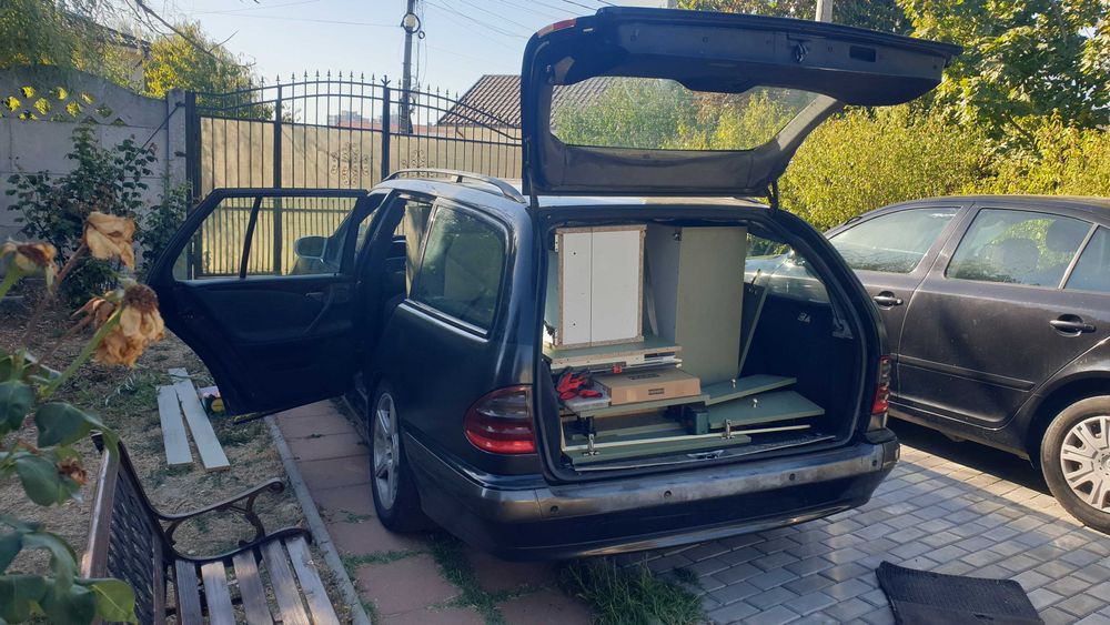 Mercedes w210 e220cdi