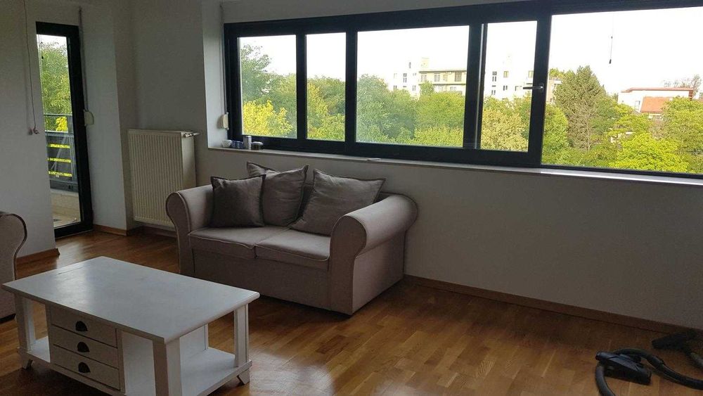 Direct propietar inchiriez Apartament 3 camere Natura Residence Băneasa cu piscina