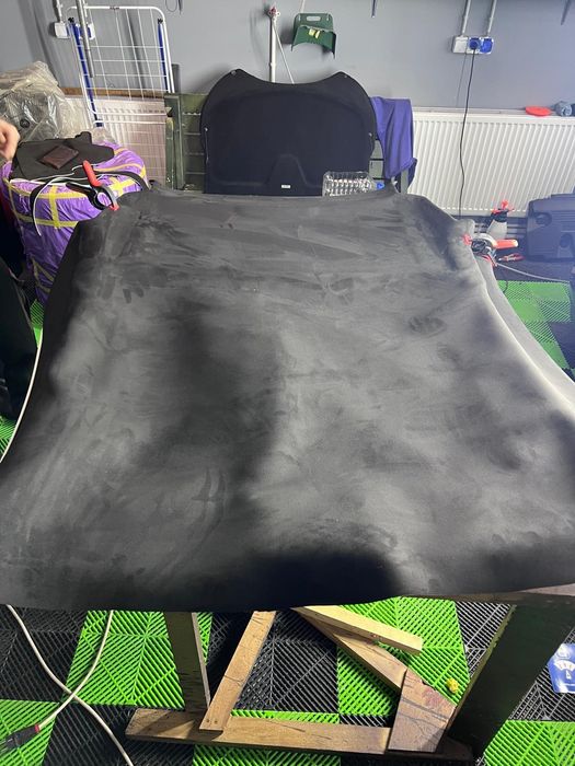 Retapitare profesionala plafoane, stalpi, fete de portiera auto