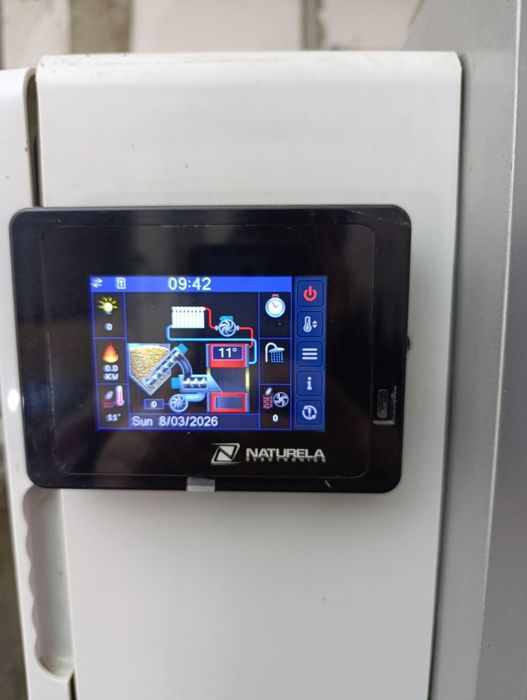 Centrala peleți Viessmann 100S. Putere 20kw-100kw