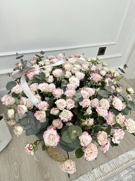 цветы свежие, бүгін келген