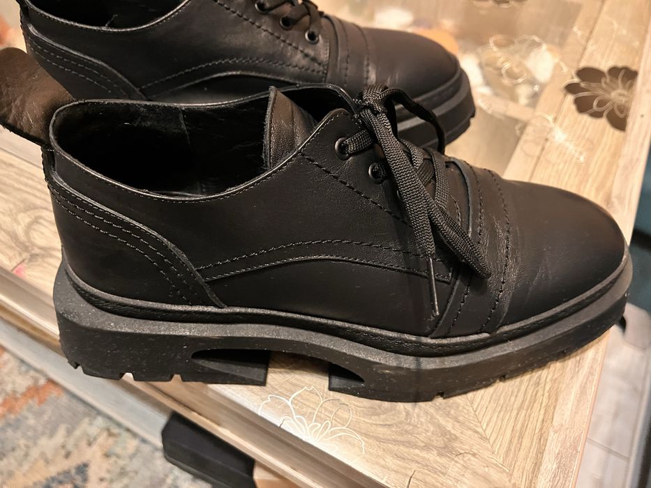 Обувки естествена кожа bianki 39 номер