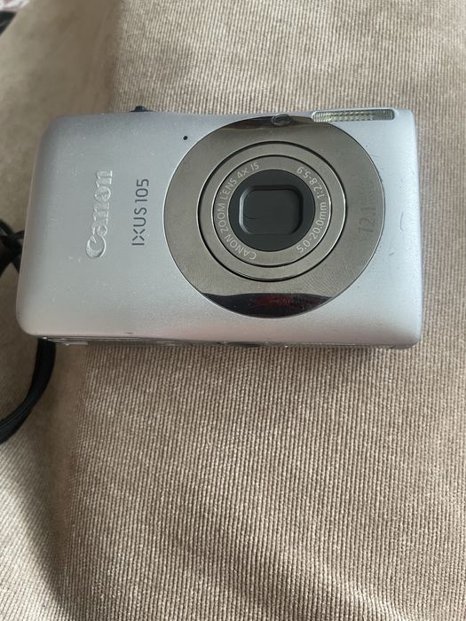 Canon ixus 105 12 Mpx,5x zoom optic,afisare data si ora pe poze