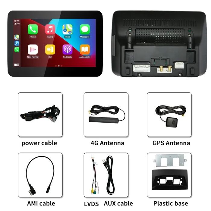 Navigatie Mercedes ML, GLE,GLS,GL W166,X166,X164 cu Android.