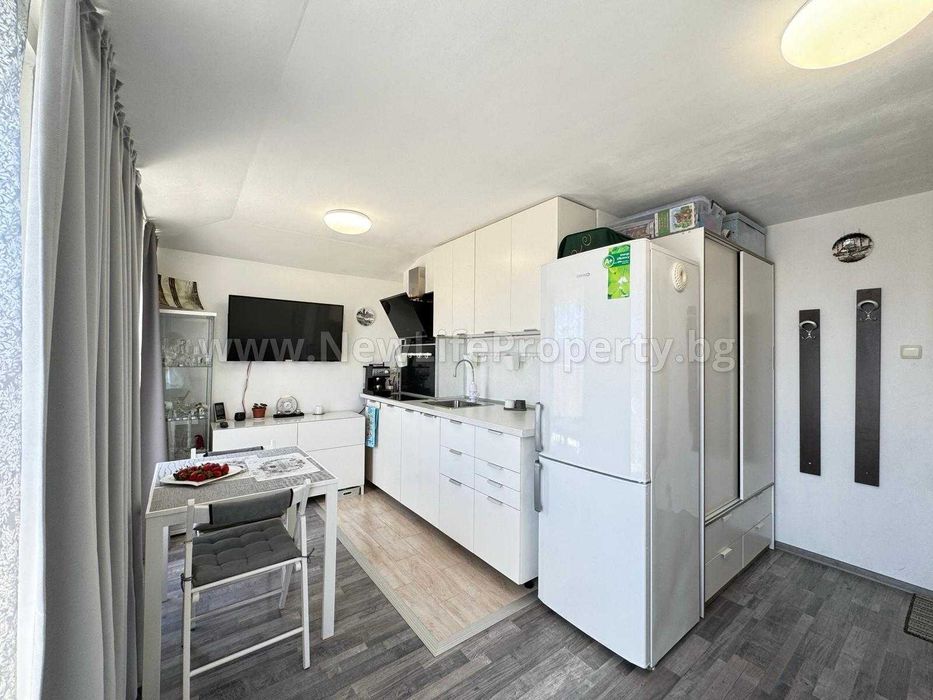 Продава се Двустаен апартамент в к.к. Слънчев бряг - 60 кв.м за 1209 €/кв.м - Снимка #4