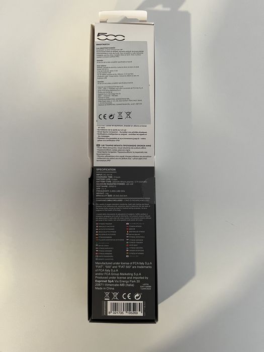 Fiat 500 Smartwatch Sigilat Editie Limitată