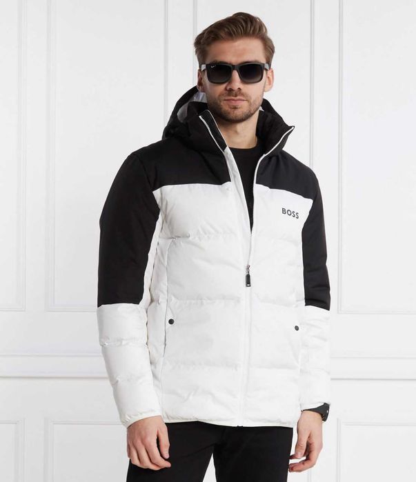 BOSS мужская водоотталкивающая куртка пуховик РАЗМЕР L