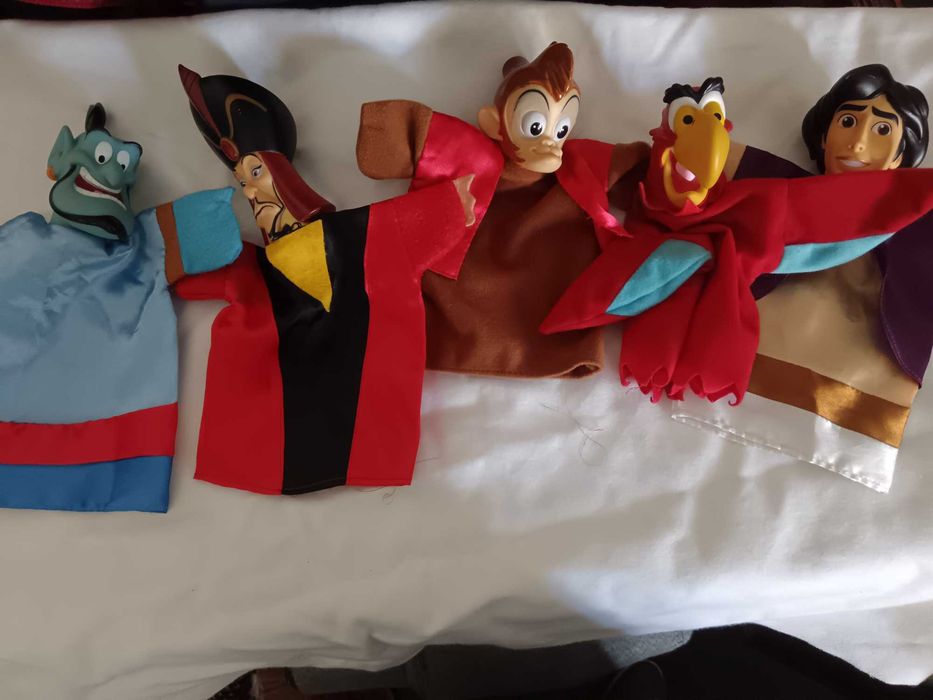 Set păpuși Aladin – pentru teatru și joacă copii”