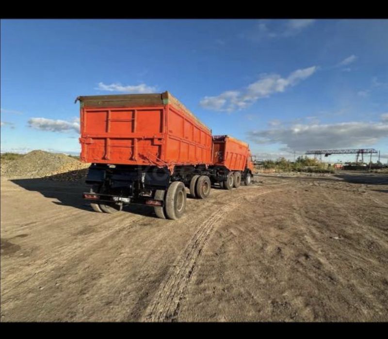Продается камаз с прицепом 11.8 млн
