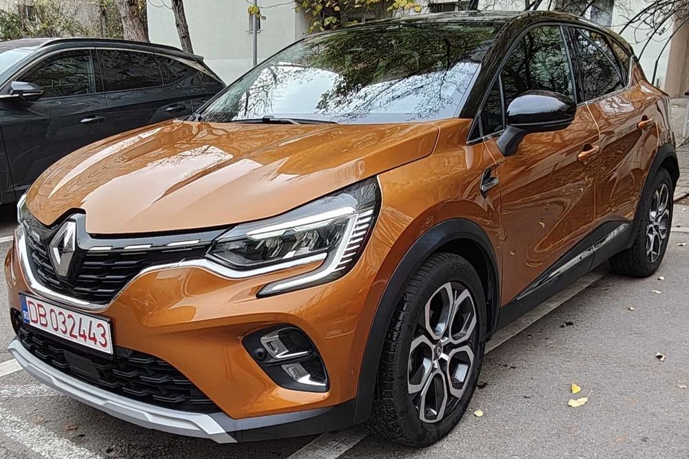 RENAULT CAPTUR TCe 100 benzina+GPL (de fabrica)