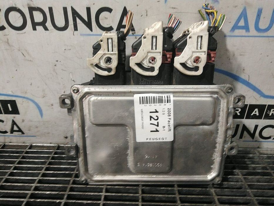 Calculator motor Peugeot 2008 Facelift 1.2 B 2016 - 2019 82CP Manuala HMZ (EB2F) HMZ ...