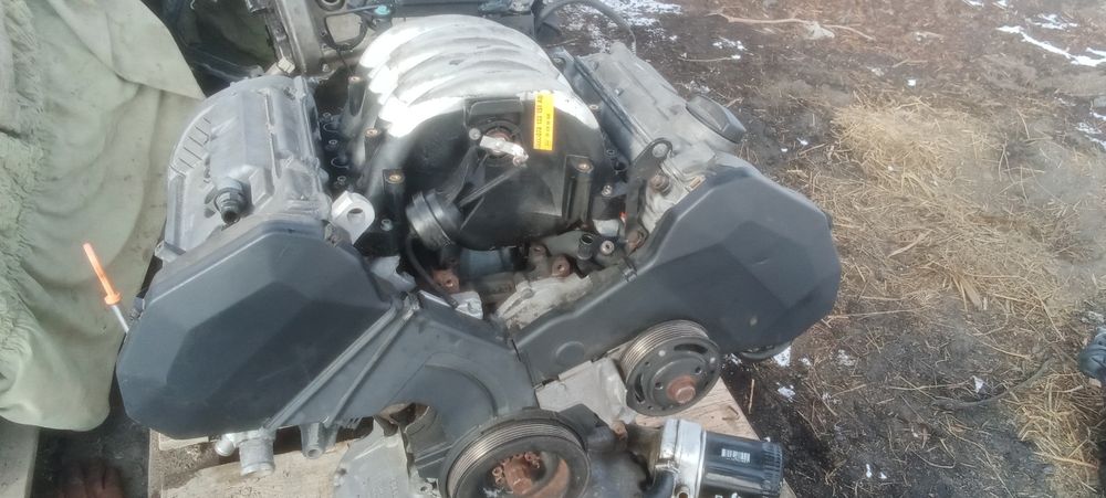 Ауди двигателя 30 клапанов объем 2.8