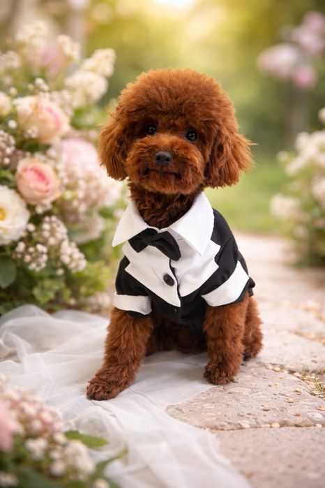 Продават се Пудели Мини-цвят Шоколад