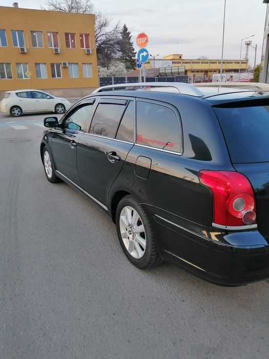 2.0 D4D 126 hp Toyota Avensis