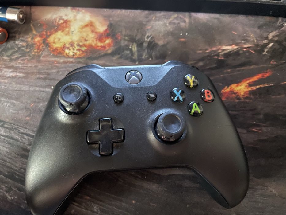 Controller Wireless MICROSOFT Xbox One + adaptor wireless PC Windows (Original)