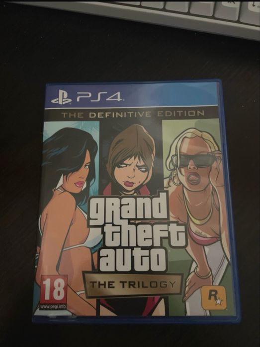CD pentru ps4 grand theft auto