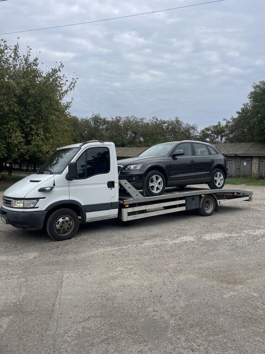 Platforma Auto Non Stop Tractari Bacau Transport Utilaje Depanare