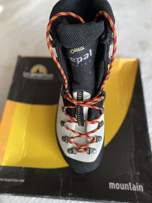 Дамски Туристически обувки La Sportiva Nepal Cube Woman Gtx Ice