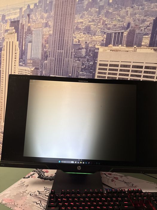 Монитор hp 27 , 144гц