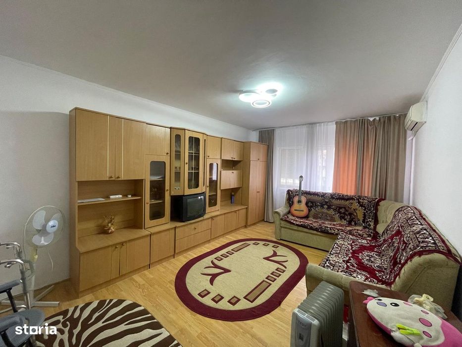 2 camere, centrală proprie - Strada București, Giurgiu