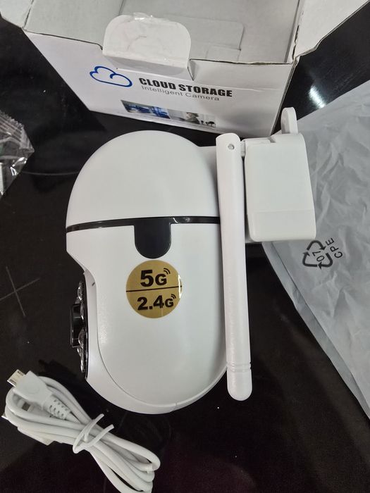 Чисто нова Wi-fi камера 360° наблюдение