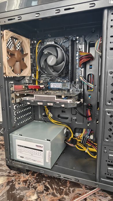 PC Desktop Ryzen 3 | GTX 1050 | SSD M.2 + HDD | Wi-Fi