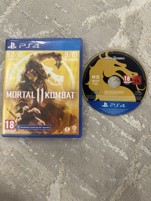 Mortal kombat 11 на пс4,5
