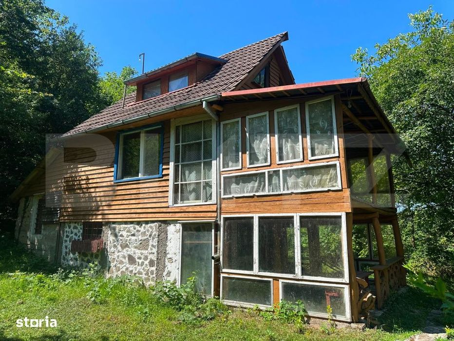 Oaza de liniste , cabana cu pescarie si natura
