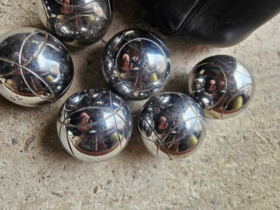 Продавам метални топки за Петанк - комплект 6 бр.