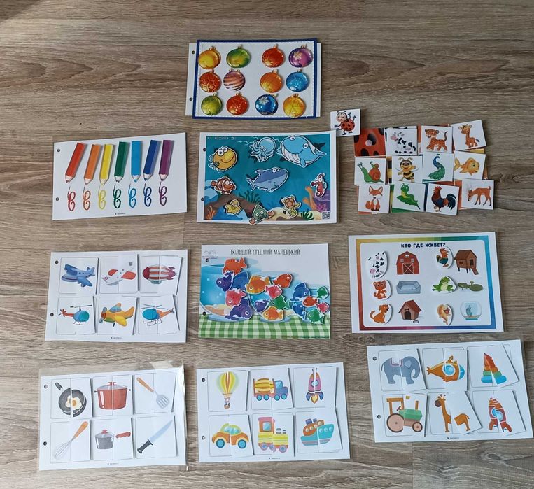 Игры на липучках для развития