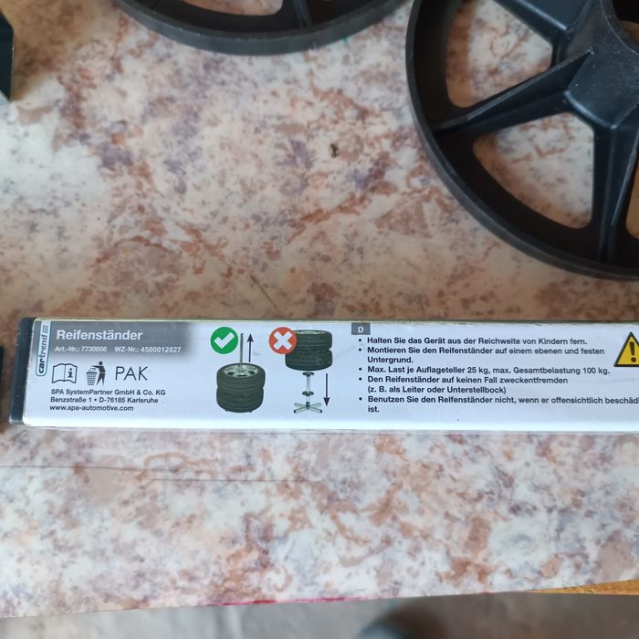 Стойка для хранения колес  R13-R16