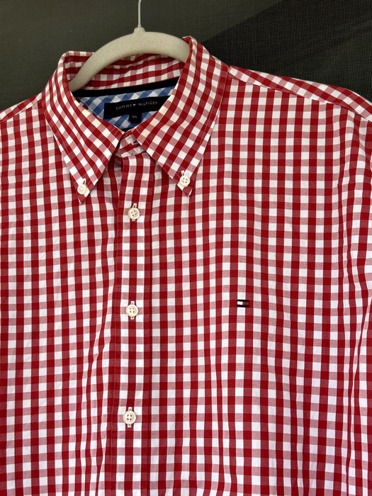 Мъжка риза Tommy Hilfiger - размер XL, Отлично състояние / ОРИГИНАЛ